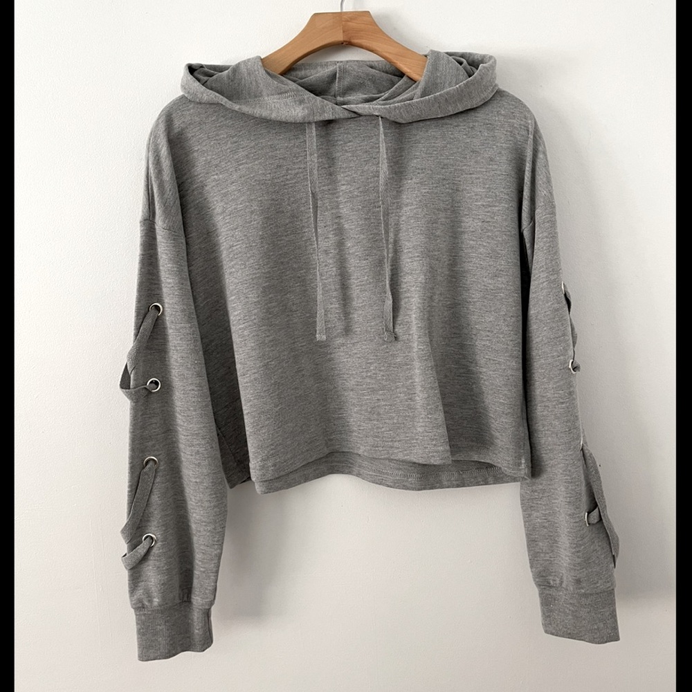 Crop Top Long Sleeve